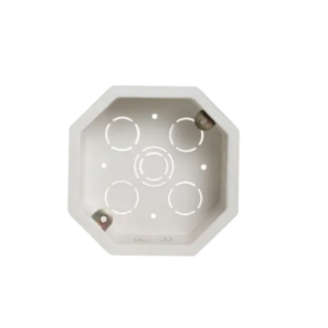 Caja octogonal
